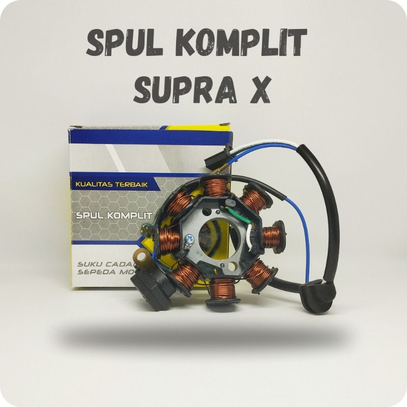 Spul/Spool ASSY komplit SUPRA X, SUPRA FIT - CCP Original