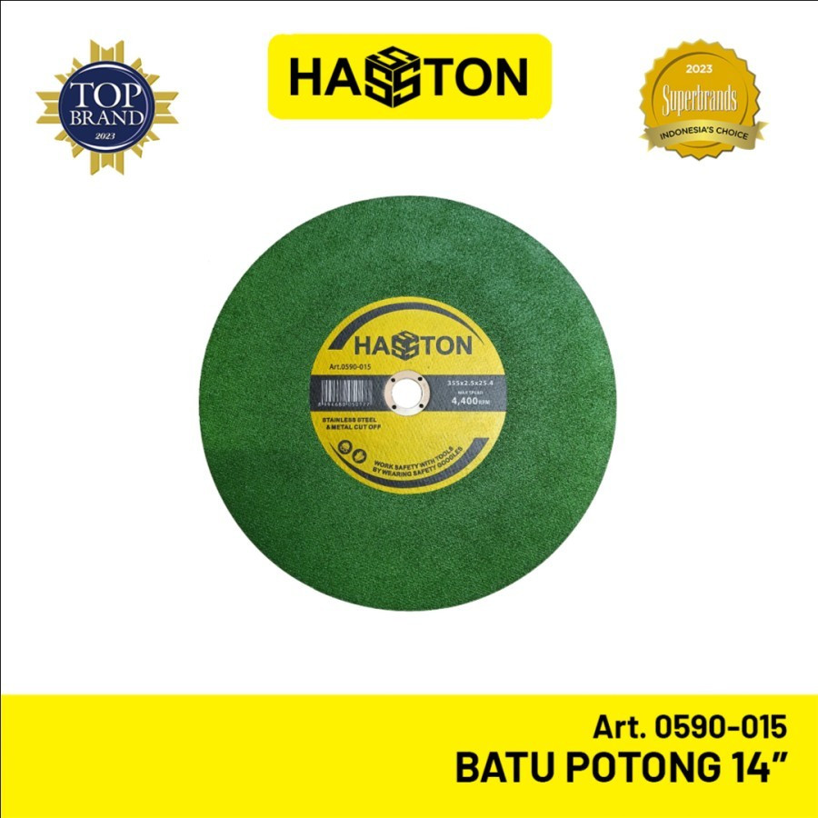 BATU POTONG HASSTON 14" / MATA GRINDA POTONG