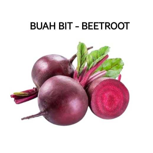 

Buah Bit Beetroot Segar Organik