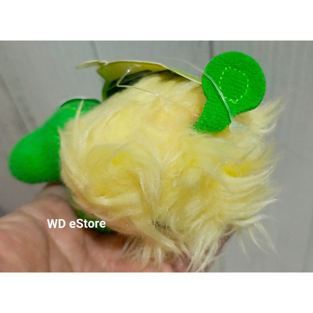 Boneka Karakter CJ7 Warna Hijau