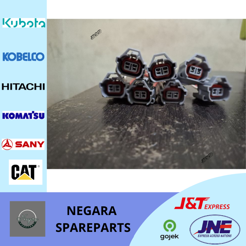 Soket SCV/Solenoid Suply Pump