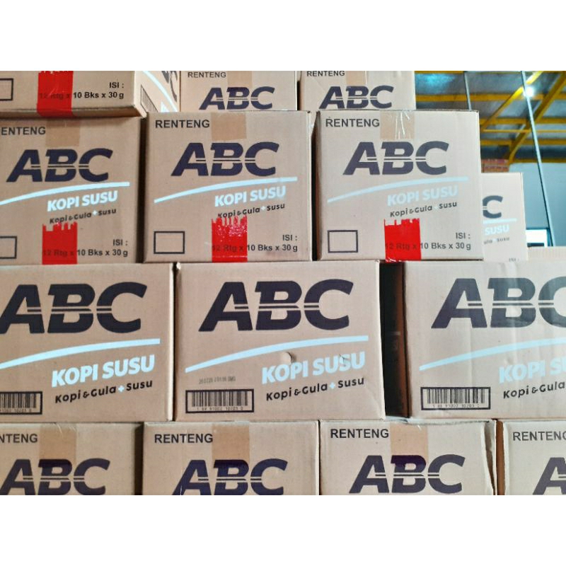 

Promo Grosir Kopi ABC Kopi Susu 1 Dus Murah Grosir