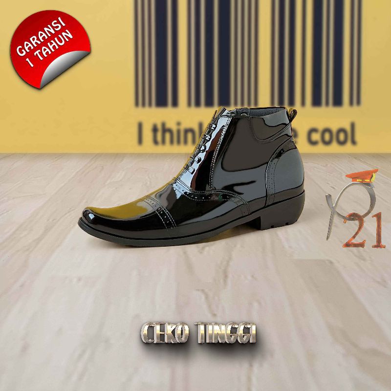 SEPATU P21 CEKO TINGGI/SEPATU P21 CEKO TINGGI DOF