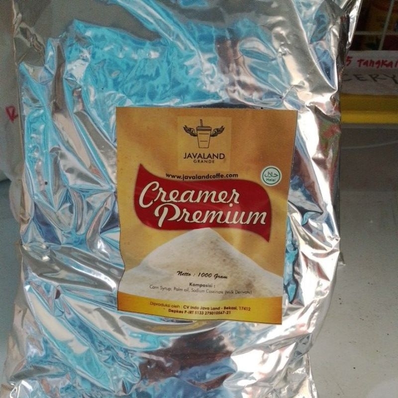 

minuman bubuk krimer javaland PREMIUM 1KG
