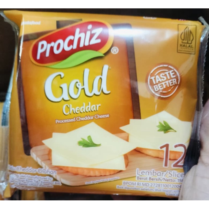 

keju slice prochiz gold