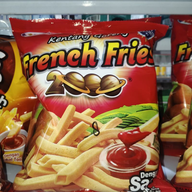 

FRENCH FRIES 2000