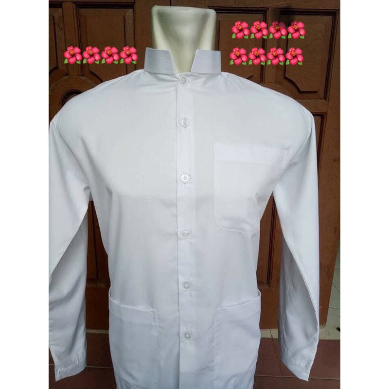 BAJU KOKO HAIBAH ALLEBAS KHUSUS PUTIH