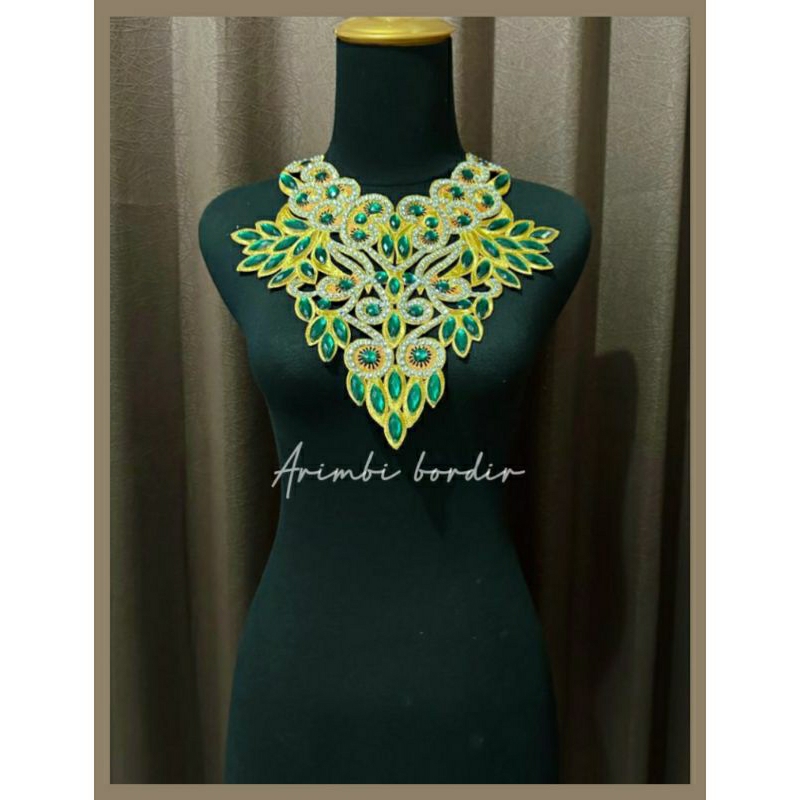 Coker bordir anak/kece bordir/coker anak swaroski+diamond