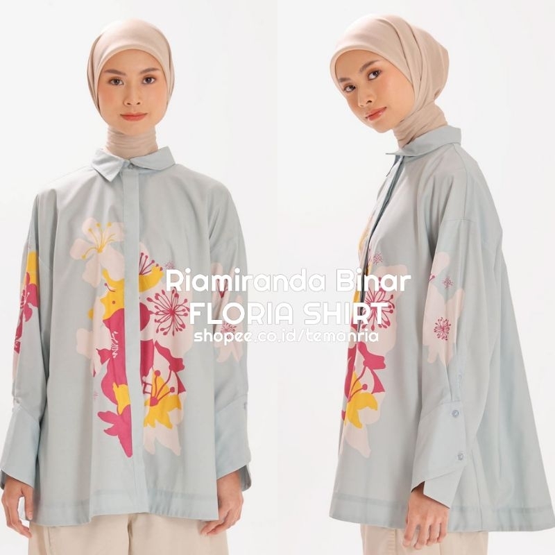 FLORIA SHIRT Riamiranda Binar
