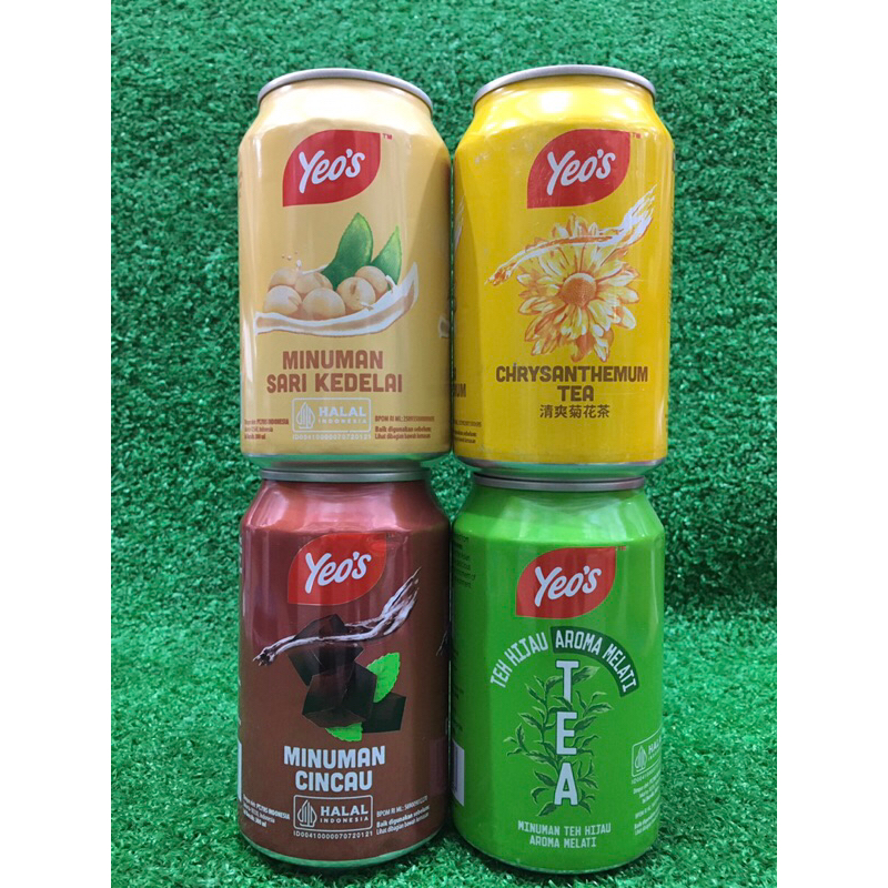 

Yeos Can Drink Minuman Kaleng 300ml Impor Malaysia HALAL