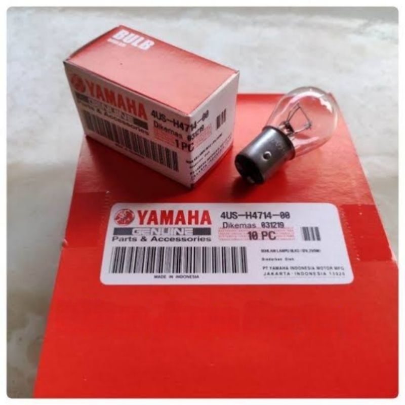 Lampu Rem Dop Stop Belakang Motor YAMAHA Universal Bebek / Matic