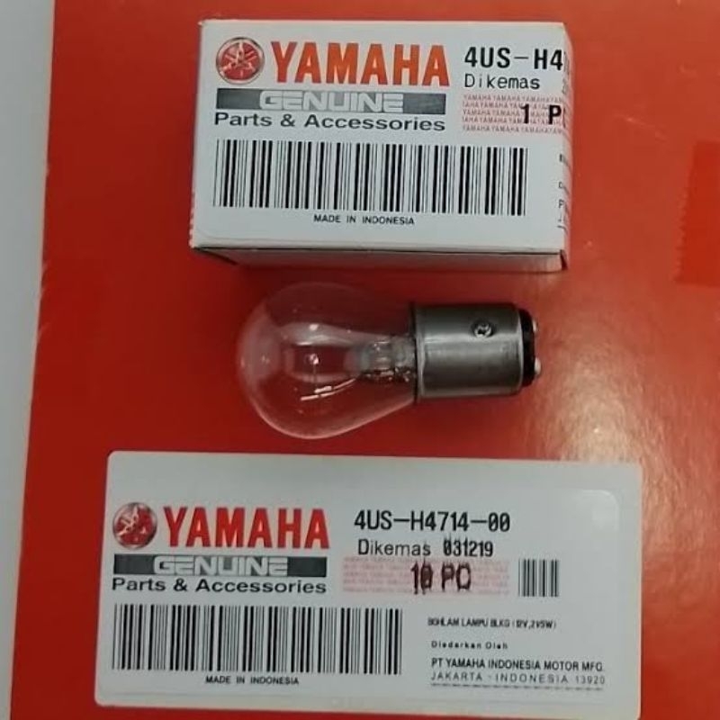 Lampu Rem Dop Belakang Motor YAMAHA Universal Bebek / Matic
