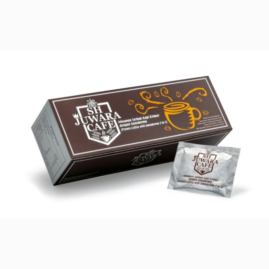 

KOPI SH JUWARA CAFE 3 IN 1