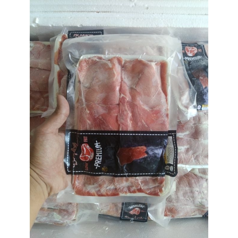 

Daging slice lowfat premium