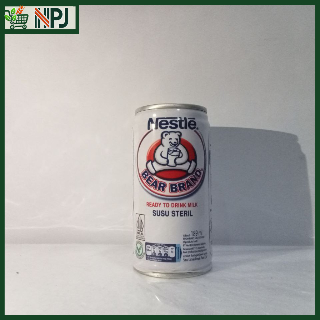 

Susu Nestle Bear Brand 189ml – Susu Steril Kaleng Siap Minum