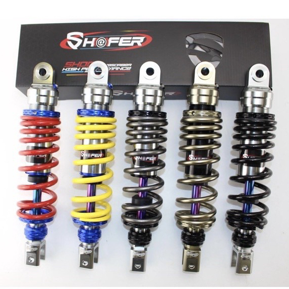 Shock Shafer Shockbreaker Shafer Non Tabung  Matic Klik Reboun Aktif Ukuran 300 & 325 Beat Mio Vario