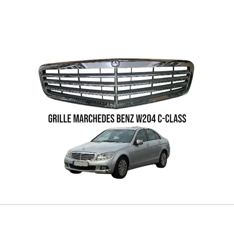 Grill marchedes Benz W204 c-class