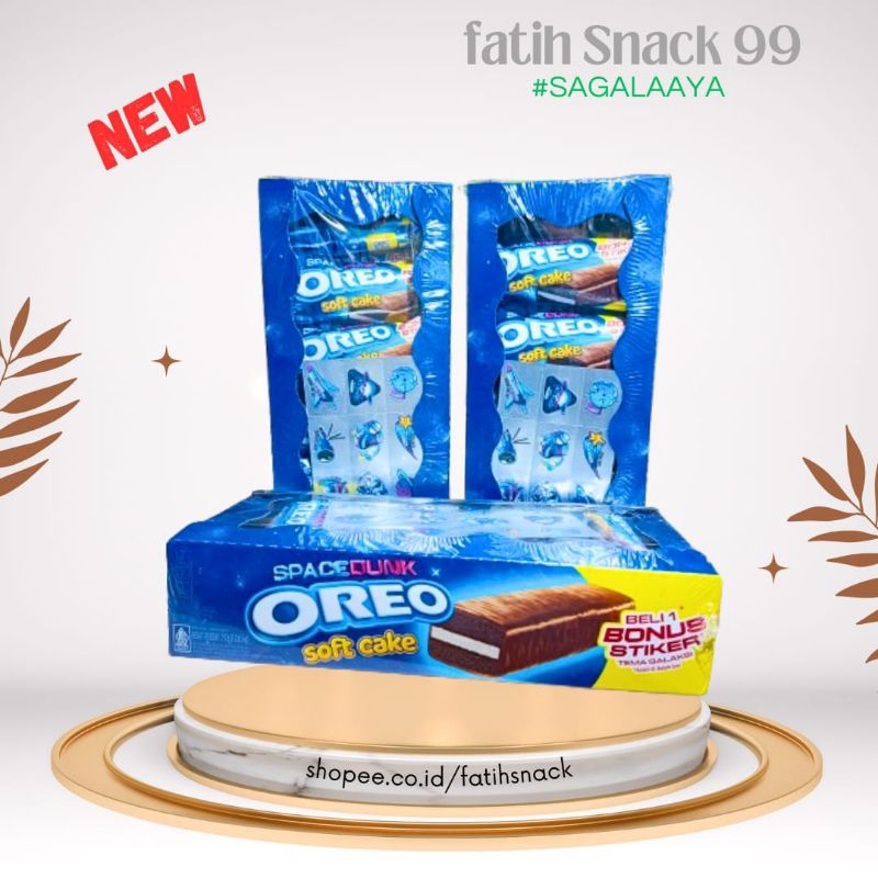 

OREO SOFT CAKE 1 BOK ISI 12 PCS x 16g OREO BOLU