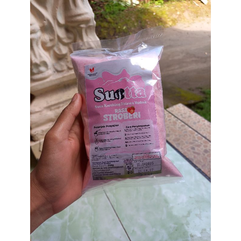 

Susu kambing etawa