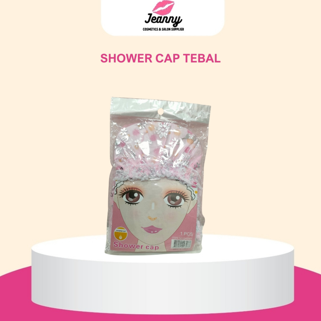 SHOWER CAP TEBAL