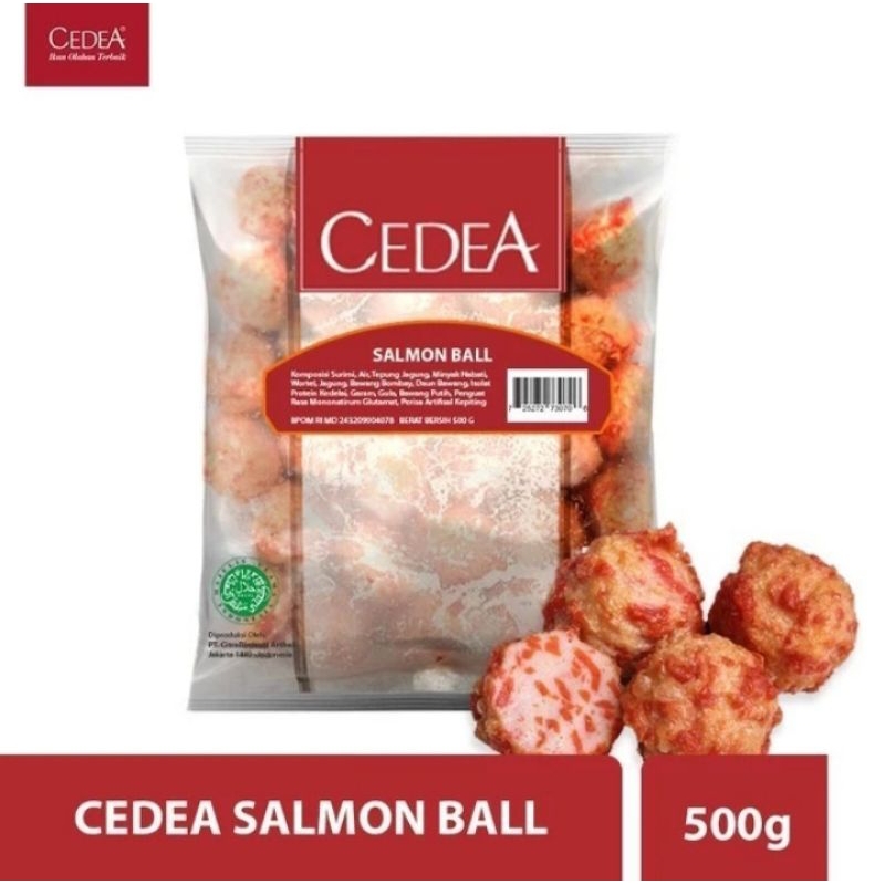 

CEDEA Bola Salmon 500g