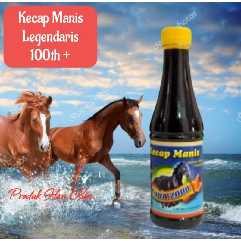 

KECAP MANIS LEGENDARIS CAP KUDA 300 ML