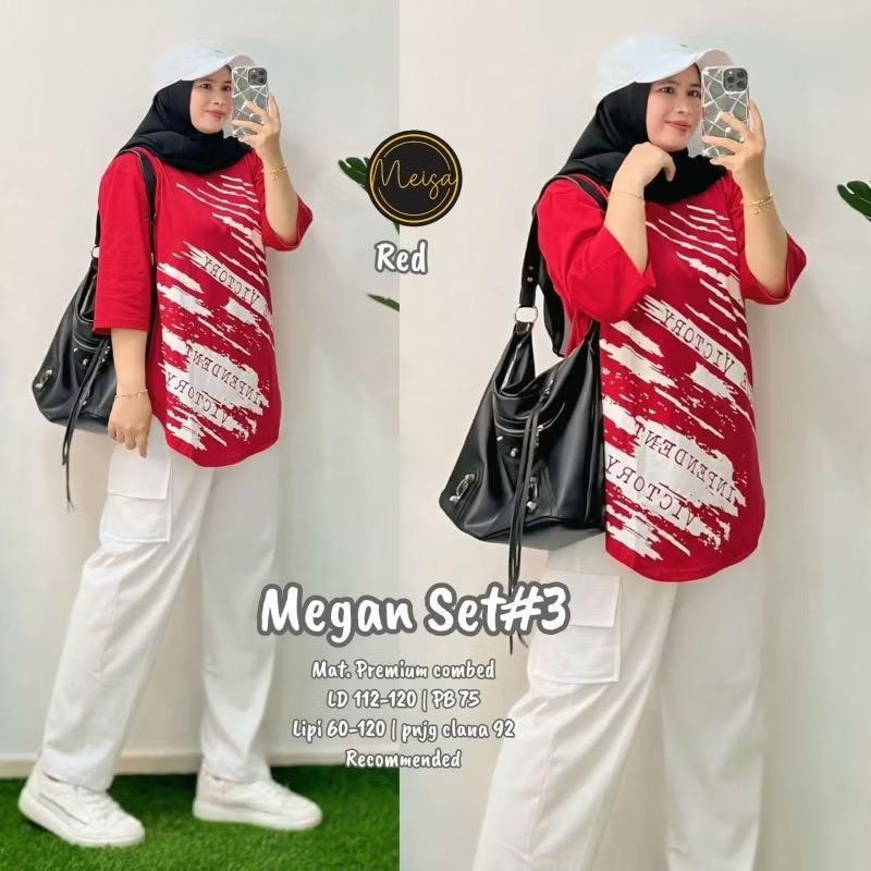 Setelan Merah Putih Wanita 2026 Kaos Agustusan Cewek 1Set Set Tunik 17An Bju Senam Seyelan Merdeka L