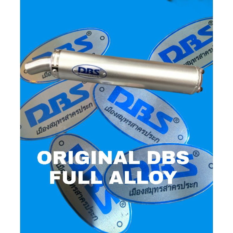 KNALPOT NINJA R/RR ORIGINAL DBS FULL ALLOY