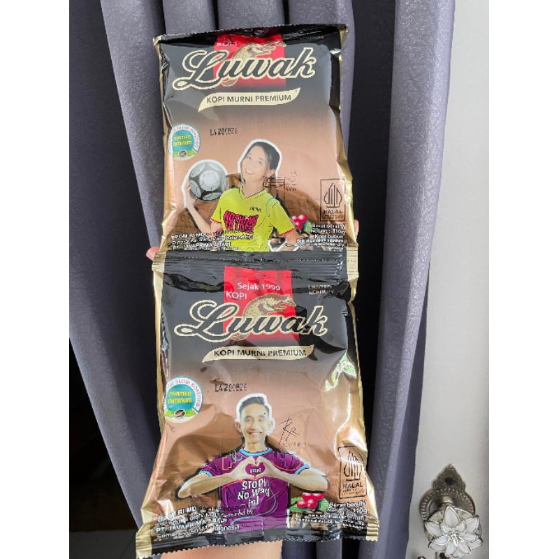 

Kopi Luwak Kopi Murni Premium 110g