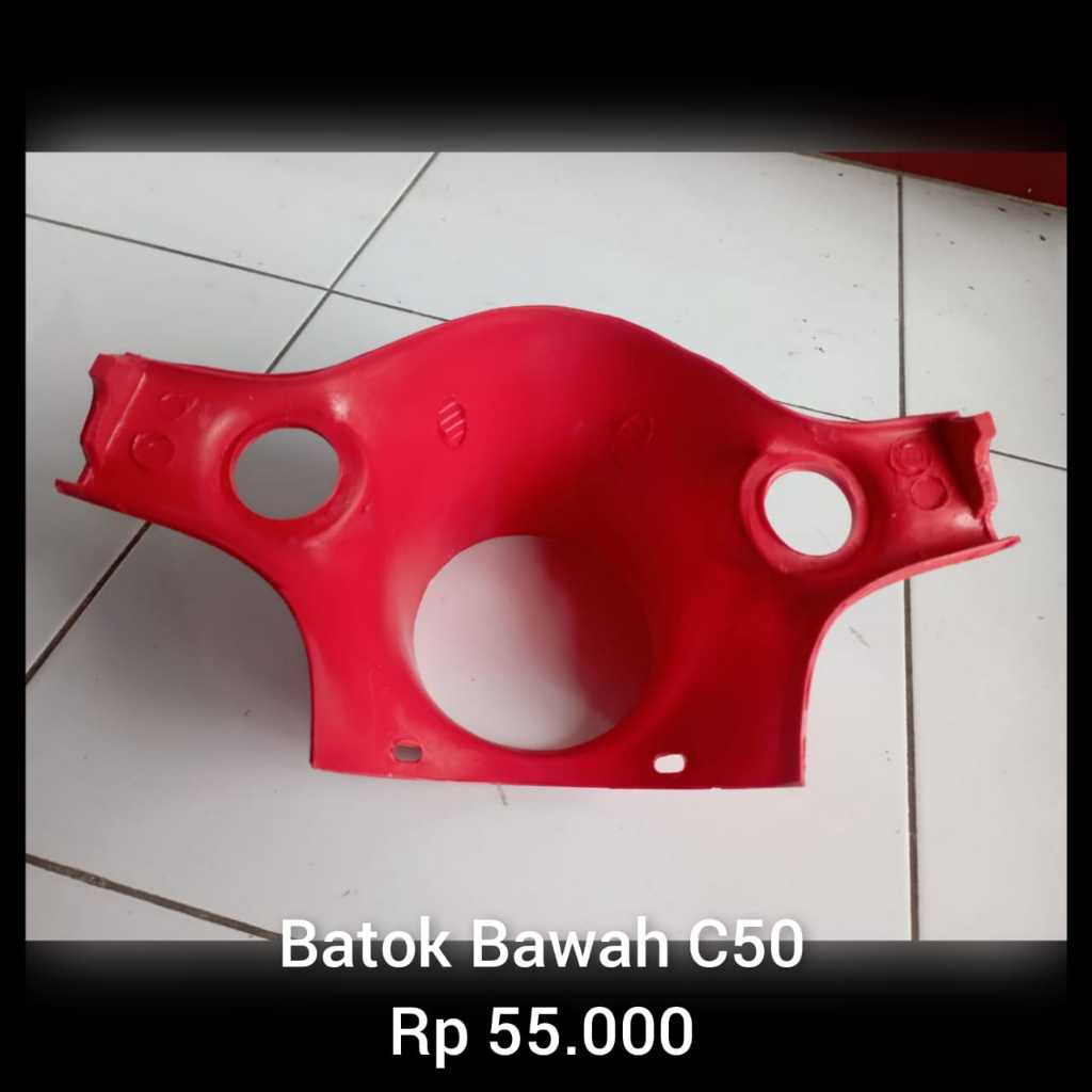 batok bawah pispot batok bawah c50