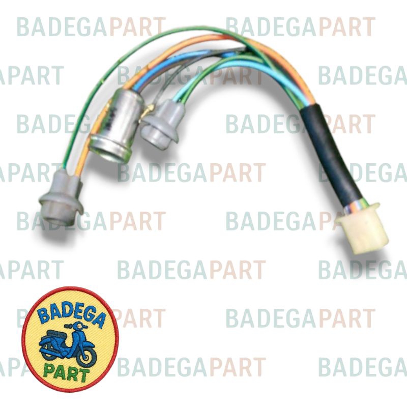 fitting lampu belakang grandSocket Soket Fiting Lampu Stop Stoplamp Sein Belakang Honda Astrea Grand