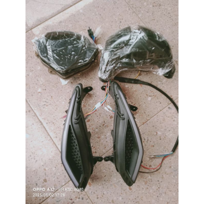 Lampu depan LED, spidometer dan lampu sen alis motor Yamaha Jupiter Z new atau Jupiter Z1
