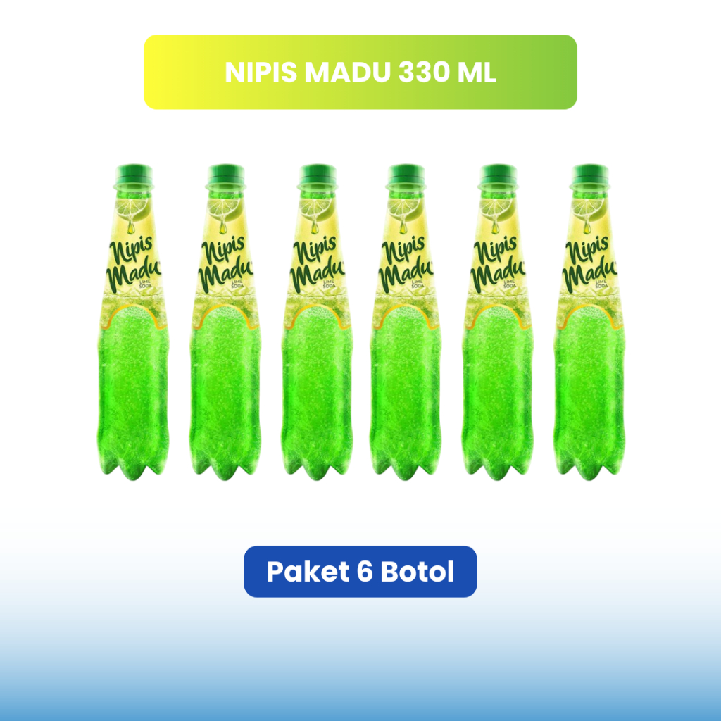 

Jual Nipis Madu Botol 330 ml Paket 6 Botol