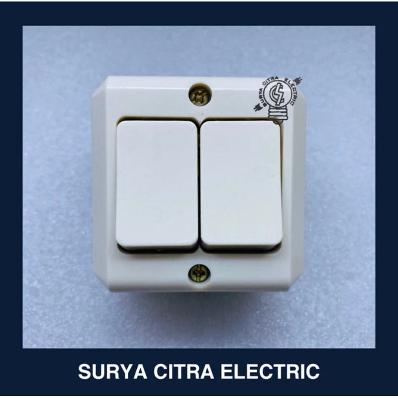 BROCO Saklar Lampu Outbow Isi 2