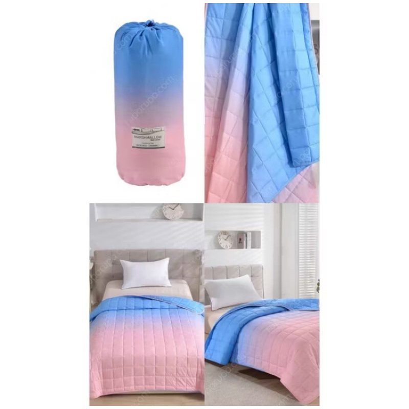 [ SAMARINDA ] Bedcover Marshmallow Informa