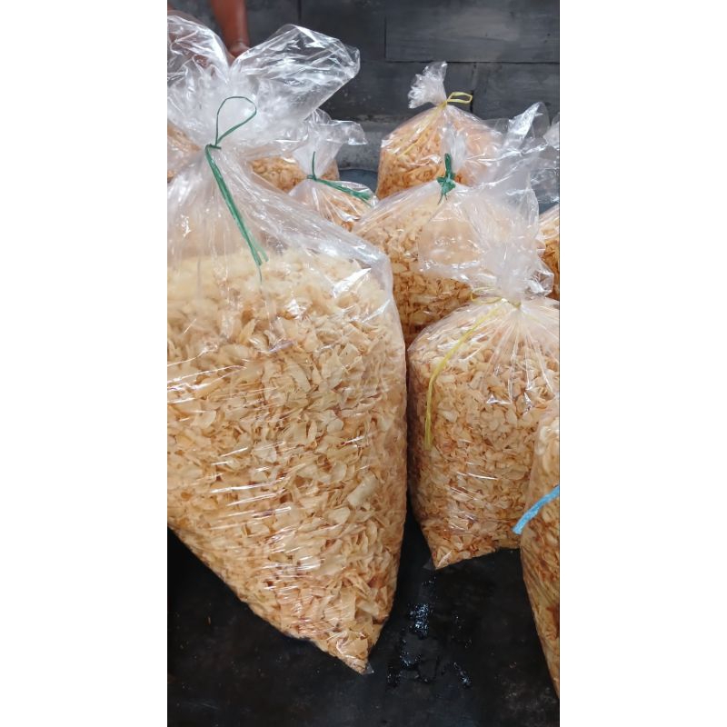 

Keripik /Kripik Singkong renyah kriuk rasa Original 1Kg