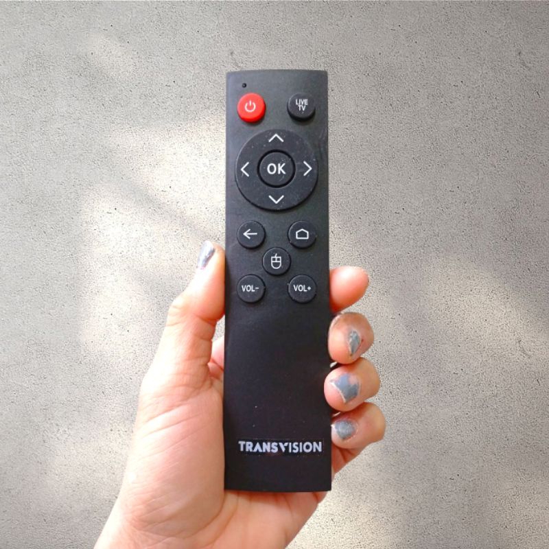 REMOT REMOTE STB TRANSVISION XTREAMER ANDROID TV BOX TANAKA DM12