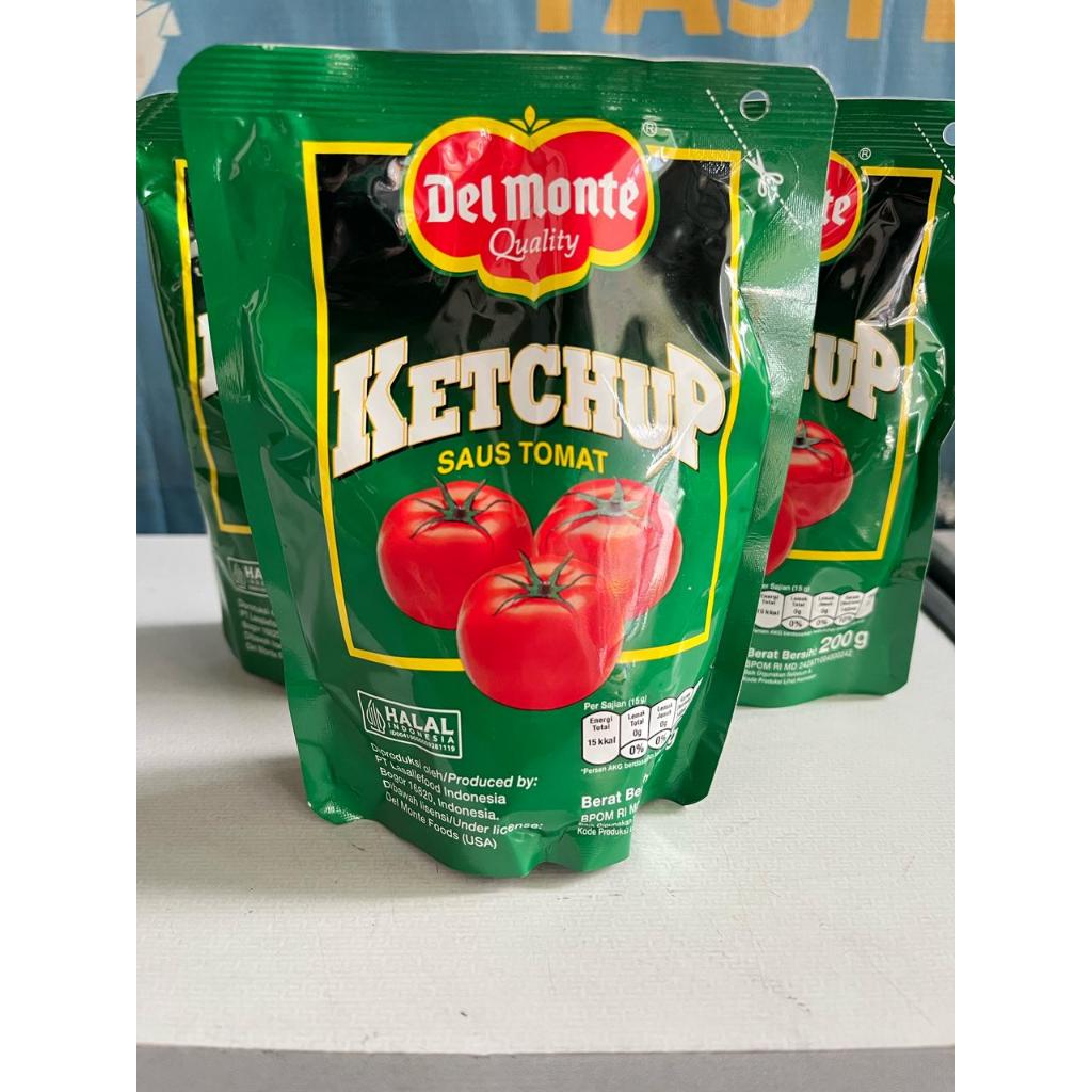 

Delmonte Saos Tomat Pouch - Saos Tomat 200Gr