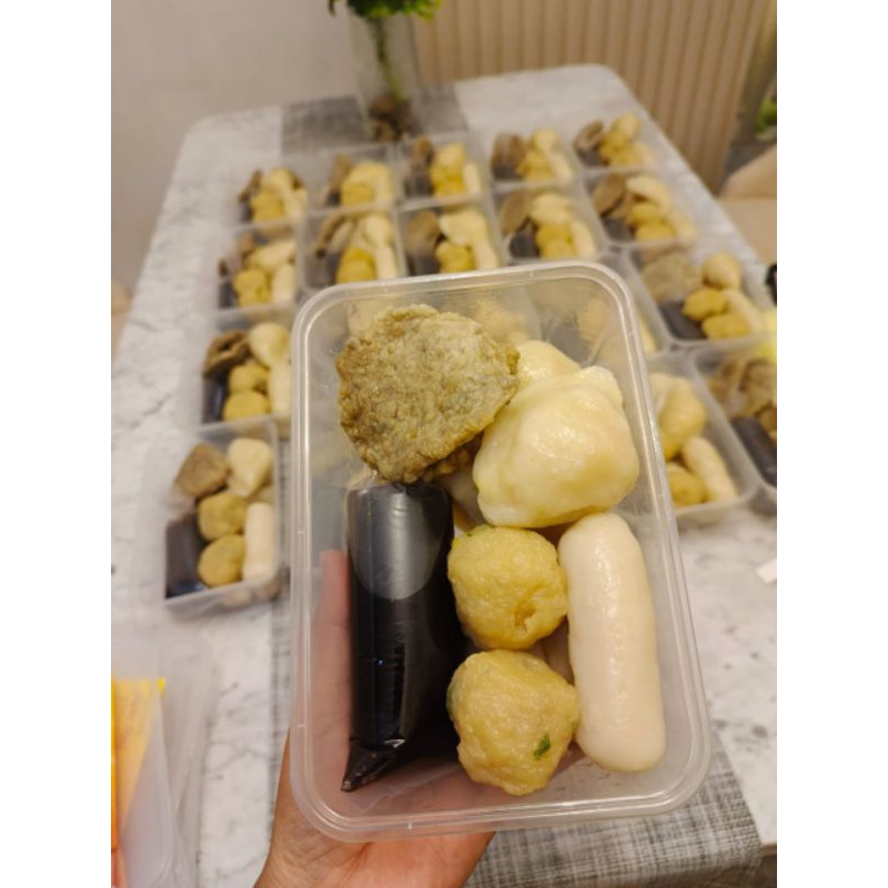 

Pempek Palembang Mix - 10 pcs
