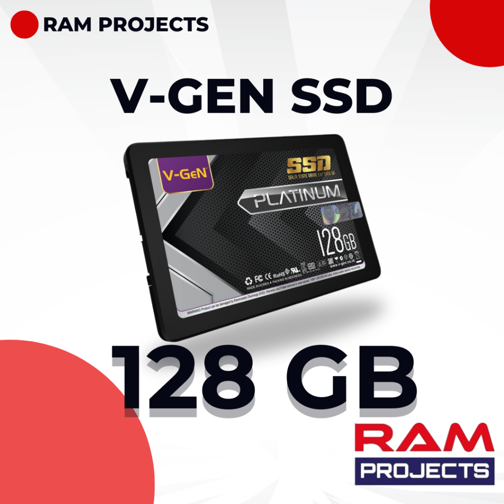 SSD V-GEN Platinum 128GB / SSD SATA