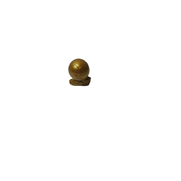 Figure Miniatur Trofi Piala Sepakbola Football ballon d'or