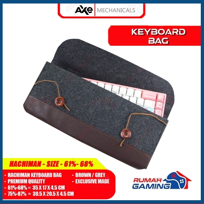 HACHIMAN - Bag - Tas - Hachiman - Premium - Exclusive -  Mechanical keyboard