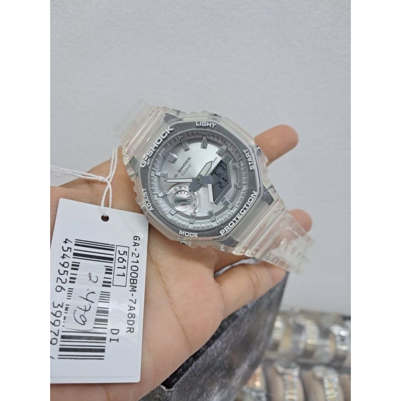JAM TANGAN CASIO G-SHOCK GA-2100BM-7A8ADR ORIGINAL