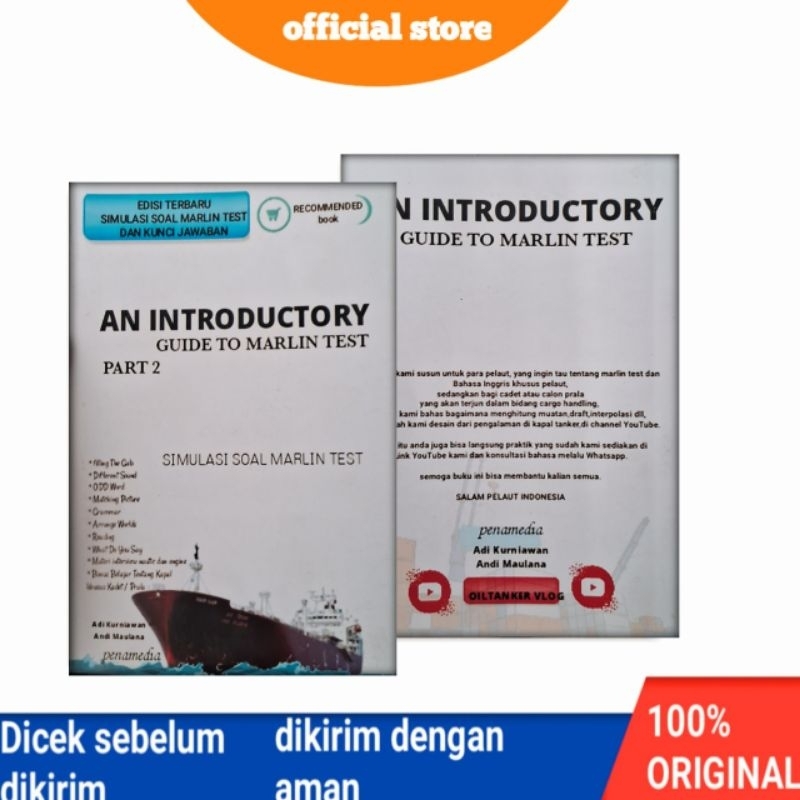 AN INTRODUCTORY GUIDE TO MARLIN TEST DENGAN KUNCI JAWABAN