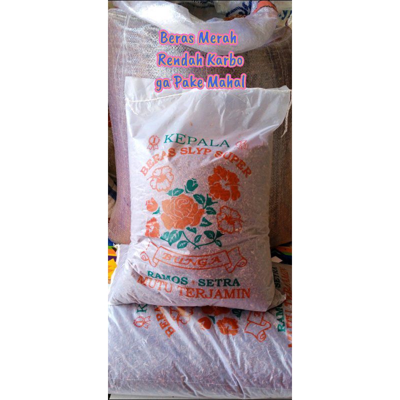

Beras Merah Sosoh Organik 5 LT