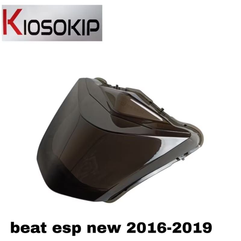 mika lampu depan Honda beat fi esp 2016 smoke mika lampu headlamp beat esp 2016 smoke