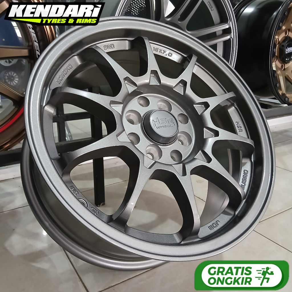 Velg CE28 R16 Untuk Mobil Jazz Yaris City Xenia HSR BOROKO SRD Ring 16