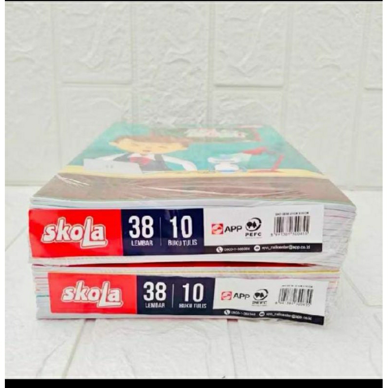 

Buku Tulis Skola by SIDU 38 Lembar / Sidu Skola / Buku Skola / Buku Sidu Skola / Buku Sidu / Buku Tulis