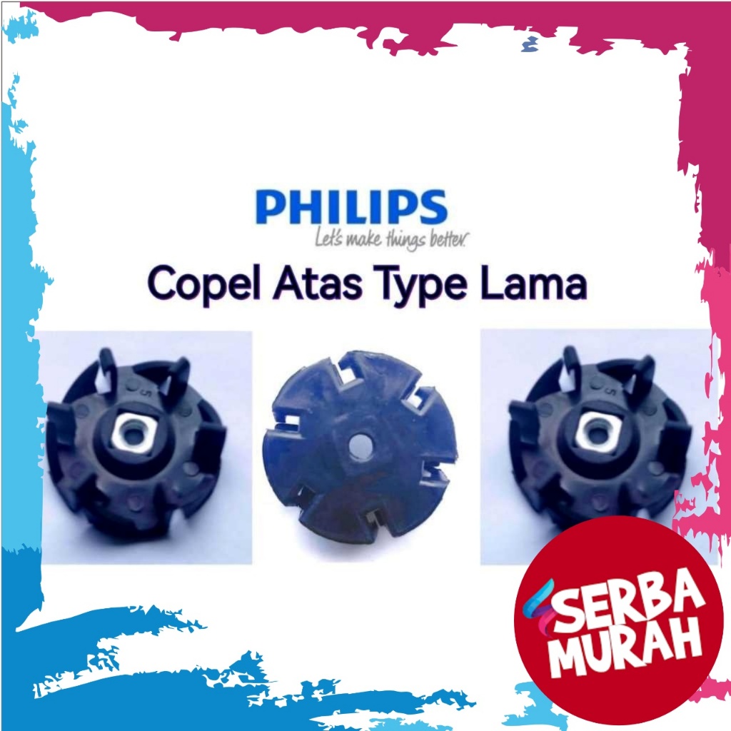 Philips Copel Gelas Blender Atas Lama
