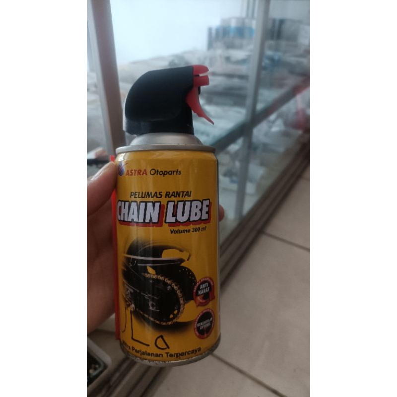 pelumas rantai chain lube 300 ml